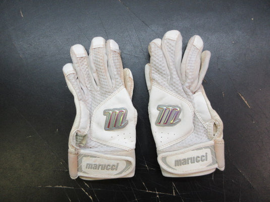 Used Marucci Quest 2.0 Batting Gloves - Size Youth Small