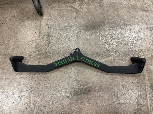 Used Yixuan Fitness 32" Lat Pull Down Attachment (Cover Is Tearing)
