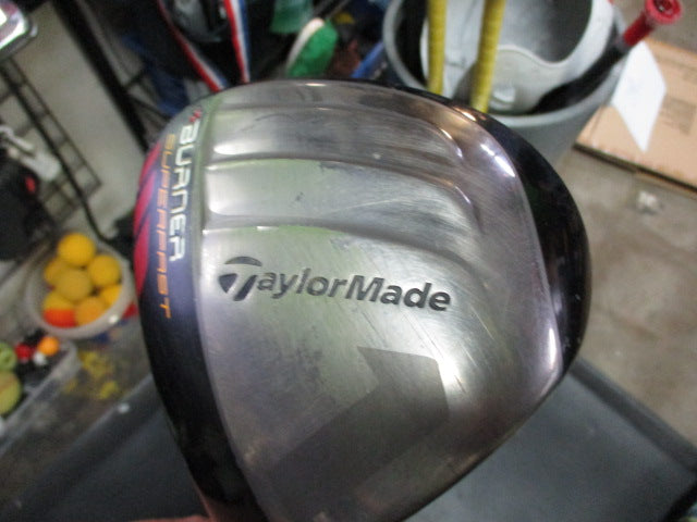 Load image into Gallery viewer, Used Taylormade burner Superfast 9.5 RH Driver
