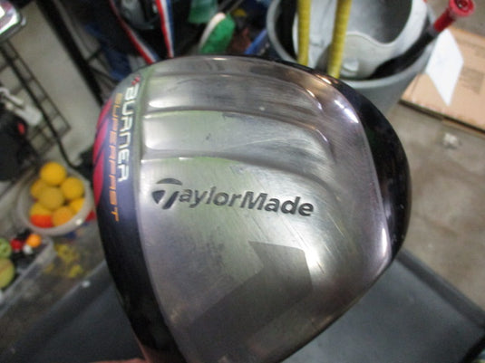 Used Taylormade burner Superfast 9.5 RH Driver