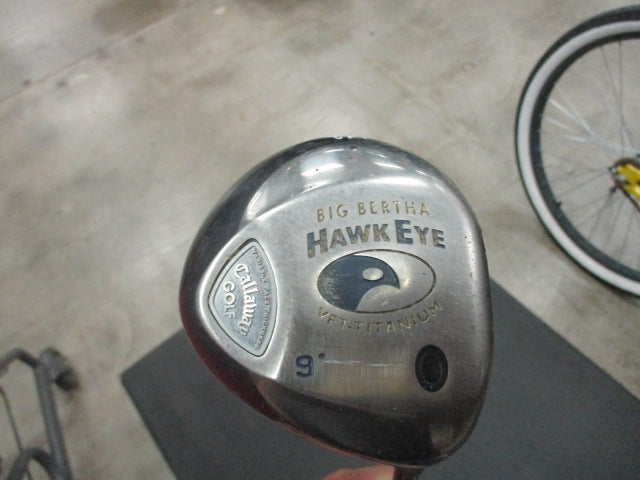 Load image into Gallery viewer, Used Callaway Big Bertha Hawk Eye 9 Deg Driver - RH
