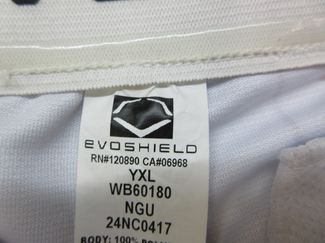 Load image into Gallery viewer, Used Evoshield Knicker Pin Stripe Baseball Pants - Size Youth XL
