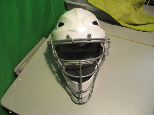 Used All-Star MVP3 Size 6 1/4 - 7 Catchers Helmet
