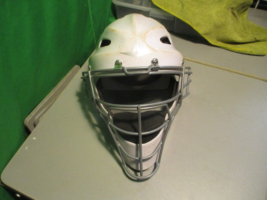 Used All-Star MVP3 Size 6 1/4 - 7 Catchers Helmet