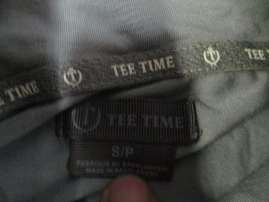 Used Tee Time Size Small Golf Shirt