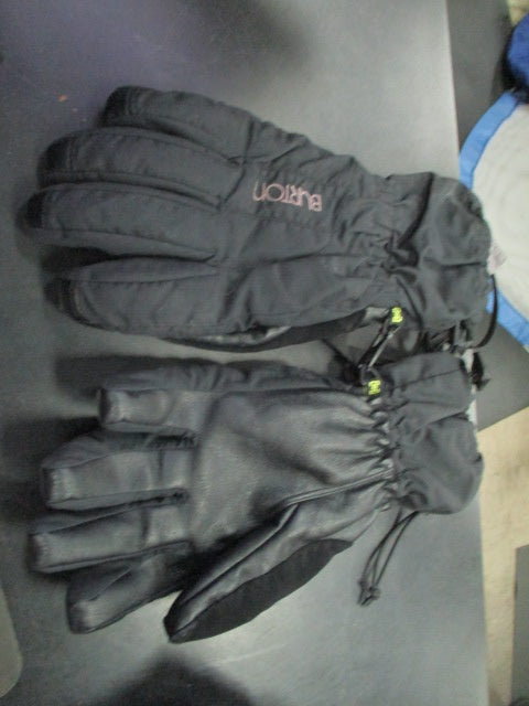 Load image into Gallery viewer, Used Burton Size Youth Large Snow Gloves
