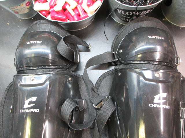 Load image into Gallery viewer, Used Champro Single Knee Leg Guards
