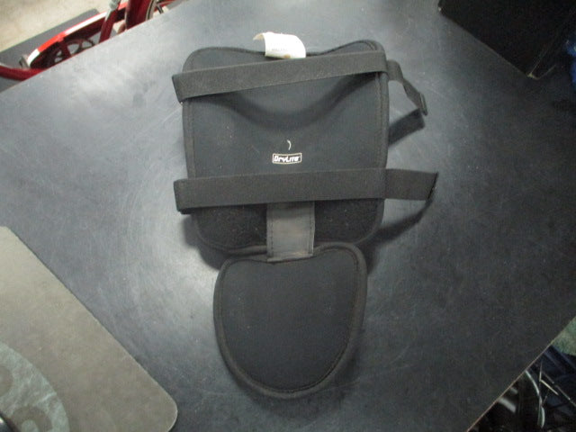 Load image into Gallery viewer, Used Mizuno Dry Lite Left Ankle Guard Back Left
