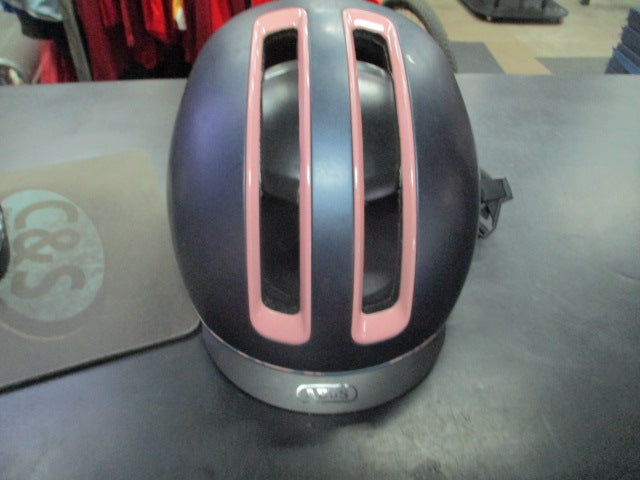 Load image into Gallery viewer, Used ABUS HUD-Y Medium Adult Bicycle Helmet With Light
