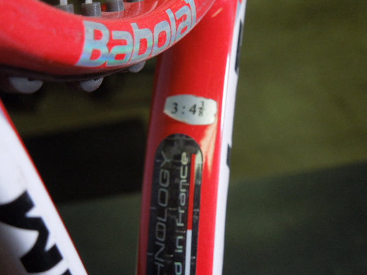 Used Babolat Pure Storm GT Tech. Tennis Racquet 27"