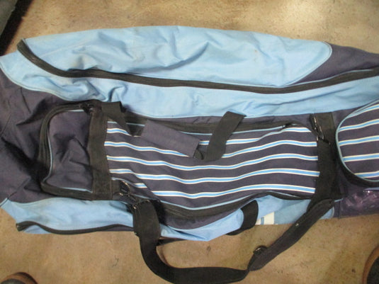 Used Worth Roller baseball softball bag With Wheels, Has Small tear (SEE PIC)