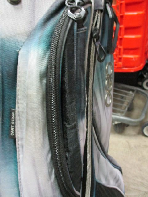 Used Ogio Majestic Lightweight Golf Cart Bag - Holes