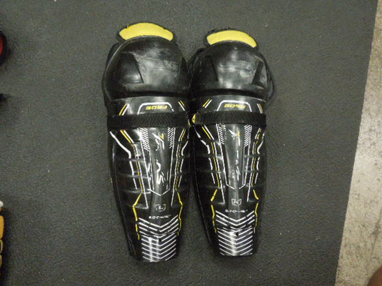 Used CCM Tacks 3092 Hockey Shin Guards Size 12 38cm