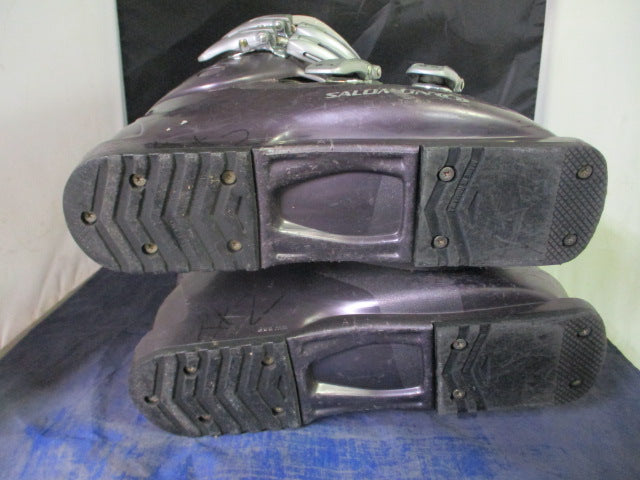 Load image into Gallery viewer, Used Salomon Performa 5.0 Downhill Ski Boots Size 25.5
