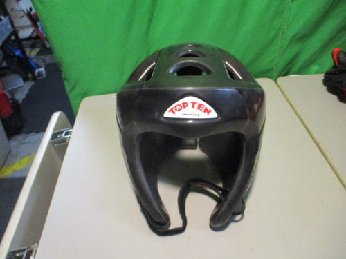 Used Top Ten Black Avantgarde Head Guard