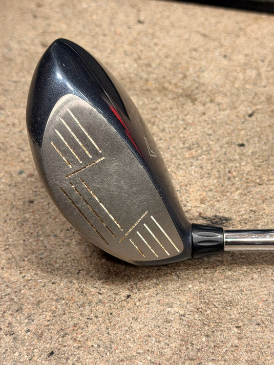 Used Callaway Big Bertha Steelhead 3 Fairway Wood