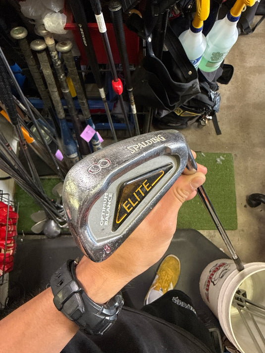 Used Spalding Elite QN Right Hand 8 Iron