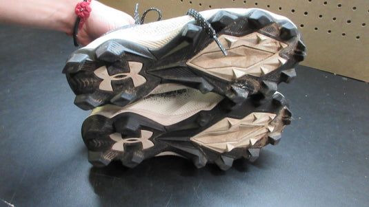 Used Under Armour Spotlight 2.0 Football Cleats - Size Youth 5