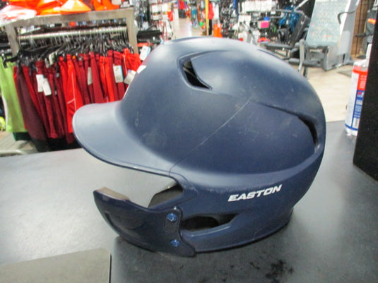 Used Easton Senior Junior Size 6 1/2 - 7 1/8 Batting  Helmet W/ Jaw Guard