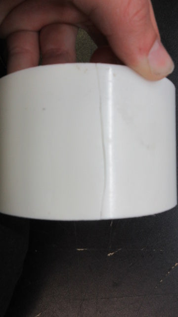Used Standard Golf Company Golf Flag And Cup (Cup Is Cracked)