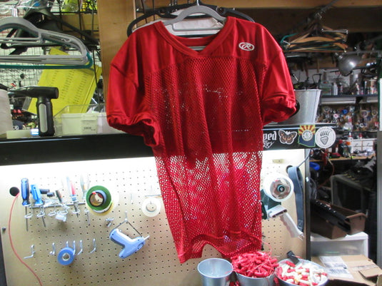 Used Rawlings Football Practice Jersey - Size Youth Large