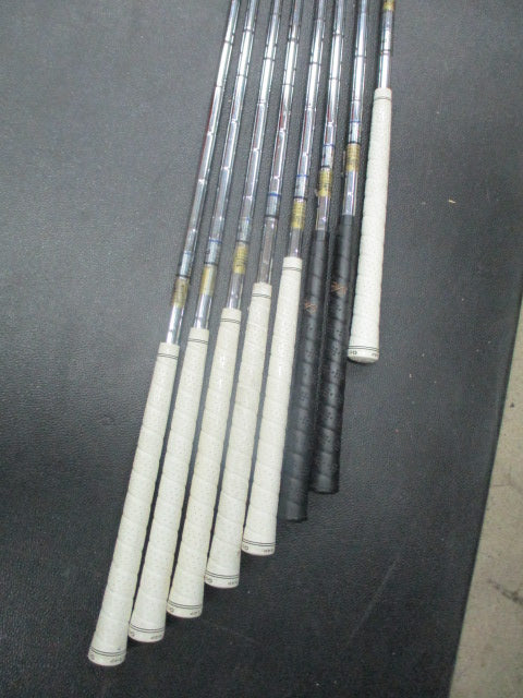 Used Ping Eye 2 Blue Dot Iron Set 3-9 , SW - RH - 8 Piece