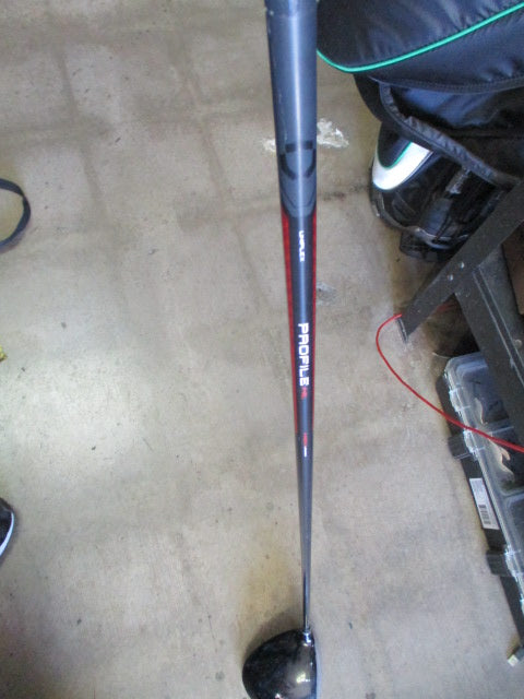 Used Wilson Profile HL 10.5 deg RH Driver