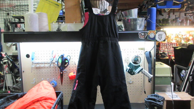 Load image into Gallery viewer, Used Obermeyer Winter Snow Bib - Size Youth 6
