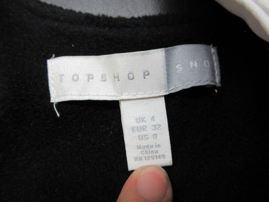 Used Top Shop Snow Winter Snow Jumpsuit - Size 0