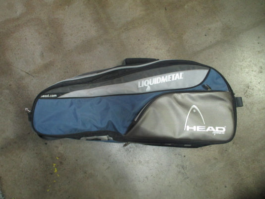 Used Head Liquid Metal Double Racket Bag With Insulated Cooler Pocket