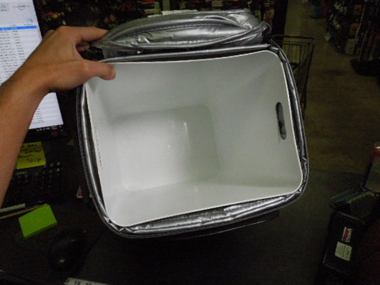 Used Coleman Wheeled Cooler with Stoarge Pockets