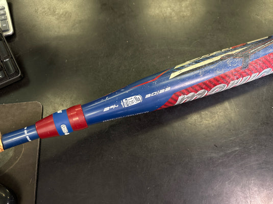 Used Marucci Cat 9 Connect USSSA Baseball Bat 30 in 22 oz -8