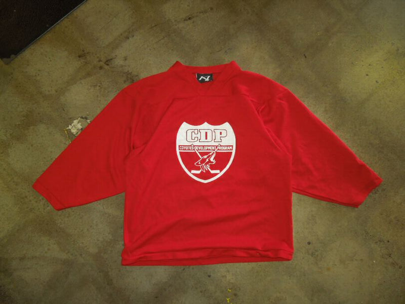 Load image into Gallery viewer, Used Coyotes Dev Program Practice Jersey By K1 Size Youth Large
