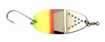 New Brad's Salmon Wobbler Rainbow Redtail