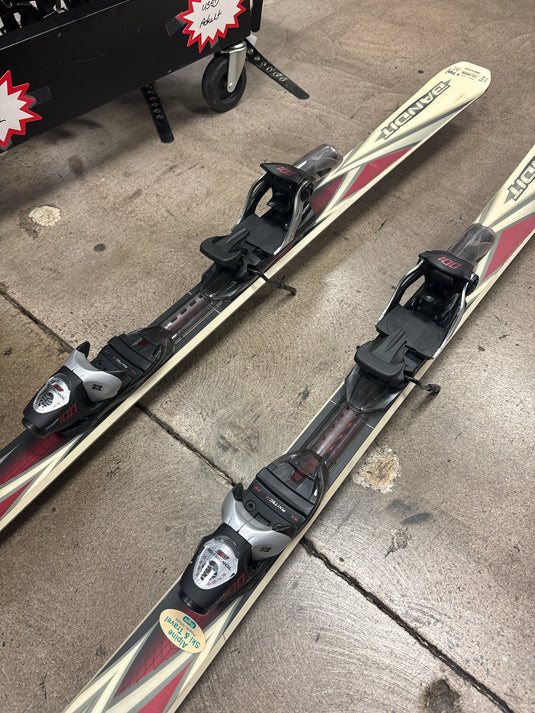 Used Rossignol Bandit 170cm Skis w/ Power100 Bindings