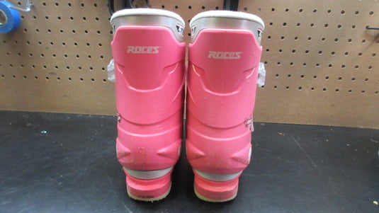 Used Roces Idea Up Youth Adjustable Ski Boots