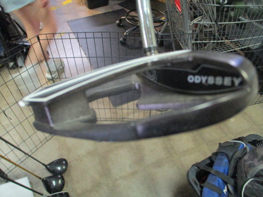 Used Odyssey White Ice DART RH Putter 34" With covr