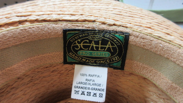 Load image into Gallery viewer, Scala Desert Mountain Sun Hat - Size L/XL
