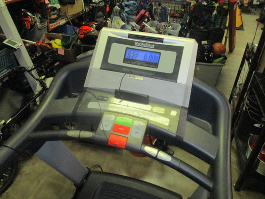 Used Nordic Track Commercial 1500 Folding Treadmill