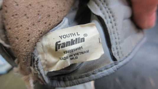 Used Franklin Infinite Powerstrap Series Batting Gloves - Youth Large