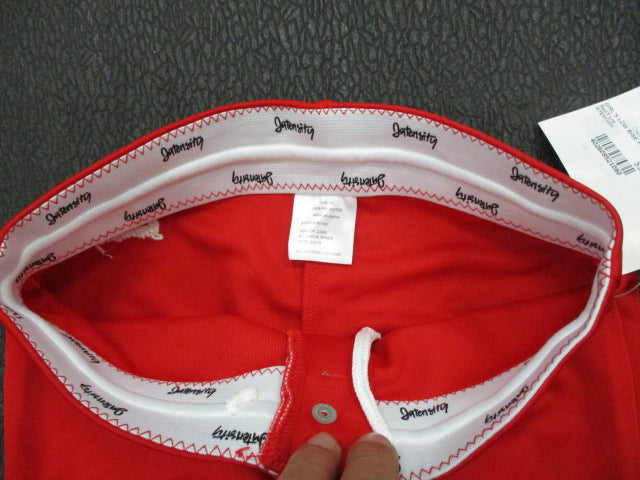 Load image into Gallery viewer, Used Intensity Elastic Bottom Youth Large Softball Pant
