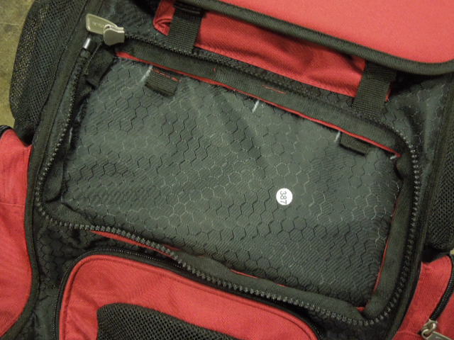 Load image into Gallery viewer, Used Boombah Superpack Bat Backpack Missing Front Zip Pocket
