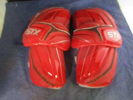 Used STX K:18 Lacrosse Elbow Pads Size Large