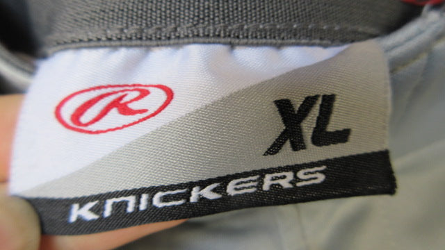 Load image into Gallery viewer, Used Rawlings Knicker Bottoms Youth XL Baseball Pant
