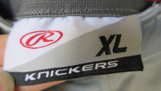 Used Rawlings Knicker Bottoms Youth XL Baseball Pant