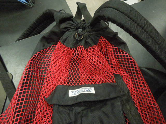Load image into Gallery viewer, Used Stahl Sac Dive Equipment Mesh Bag With Waterproof Bottom
