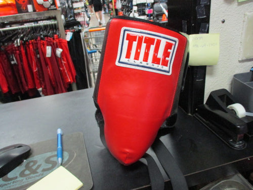 Used Title Classic Groin Protector Size Medium