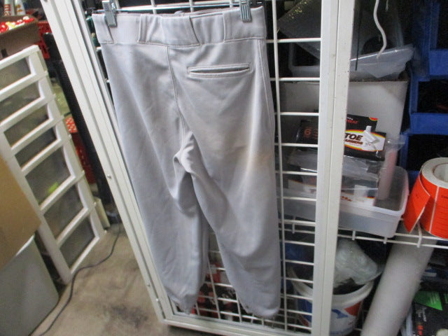 Load image into Gallery viewer, Used Champro Grey Baseball Pants Size Youth XL
