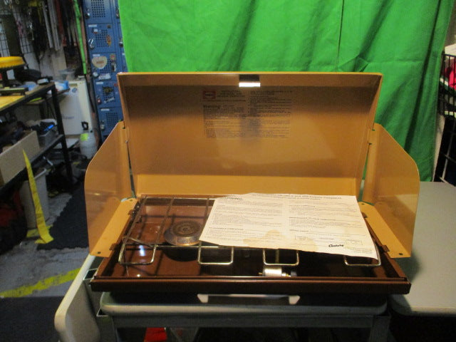 Load image into Gallery viewer, Used Century 2 Burner Camping Stove
