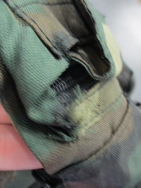 Load image into Gallery viewer, Used Camo Multi Pouch Waist Pack - Has Wear
